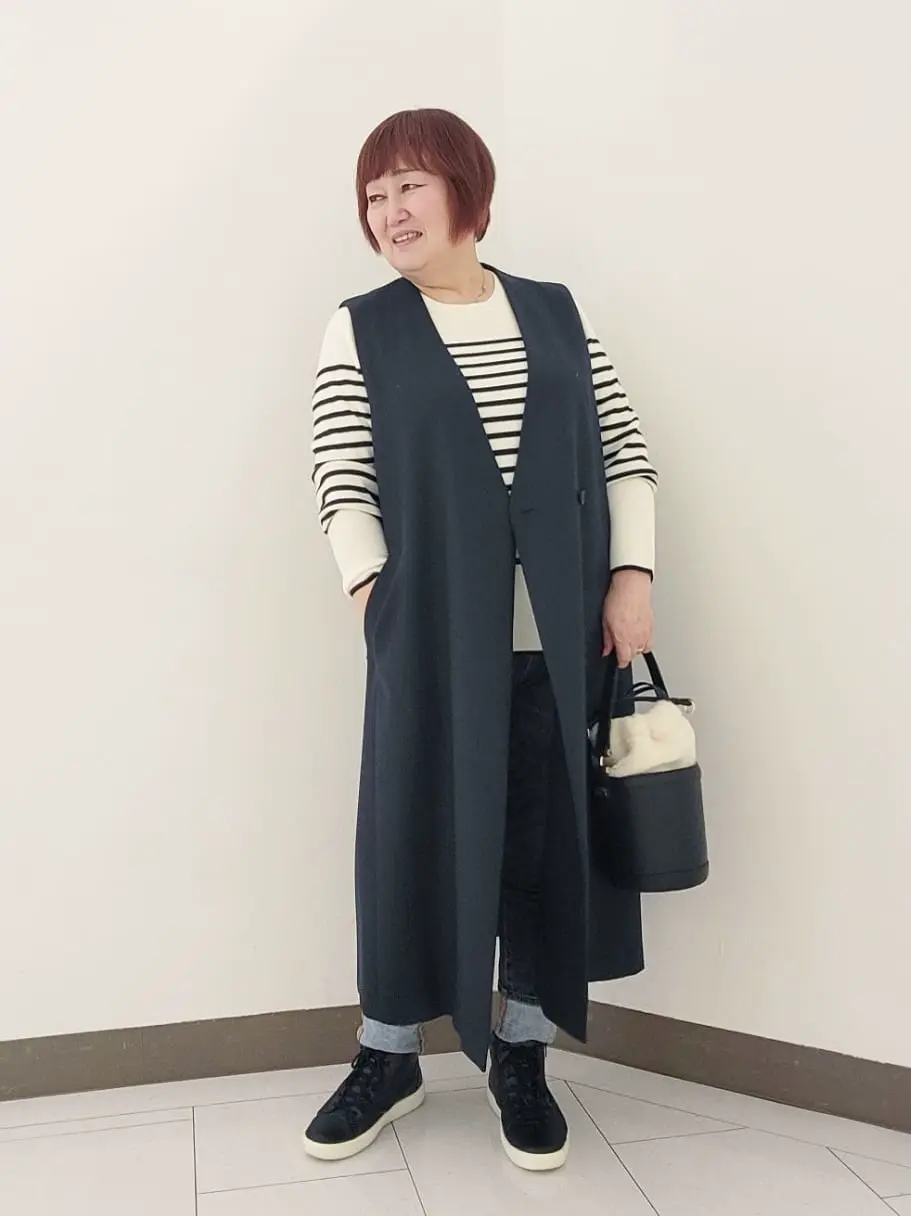 23区 L kazumi コーディネート画像