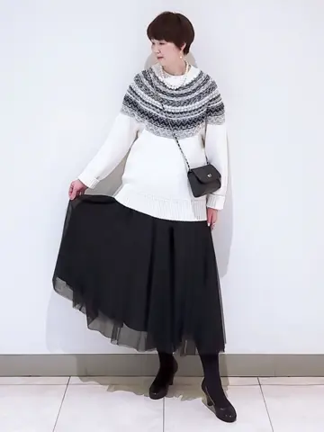 23区 L スタッフ コーディネート画像