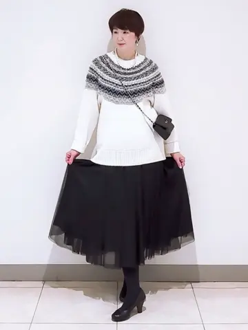 23区 L スタッフ コーディネート画像