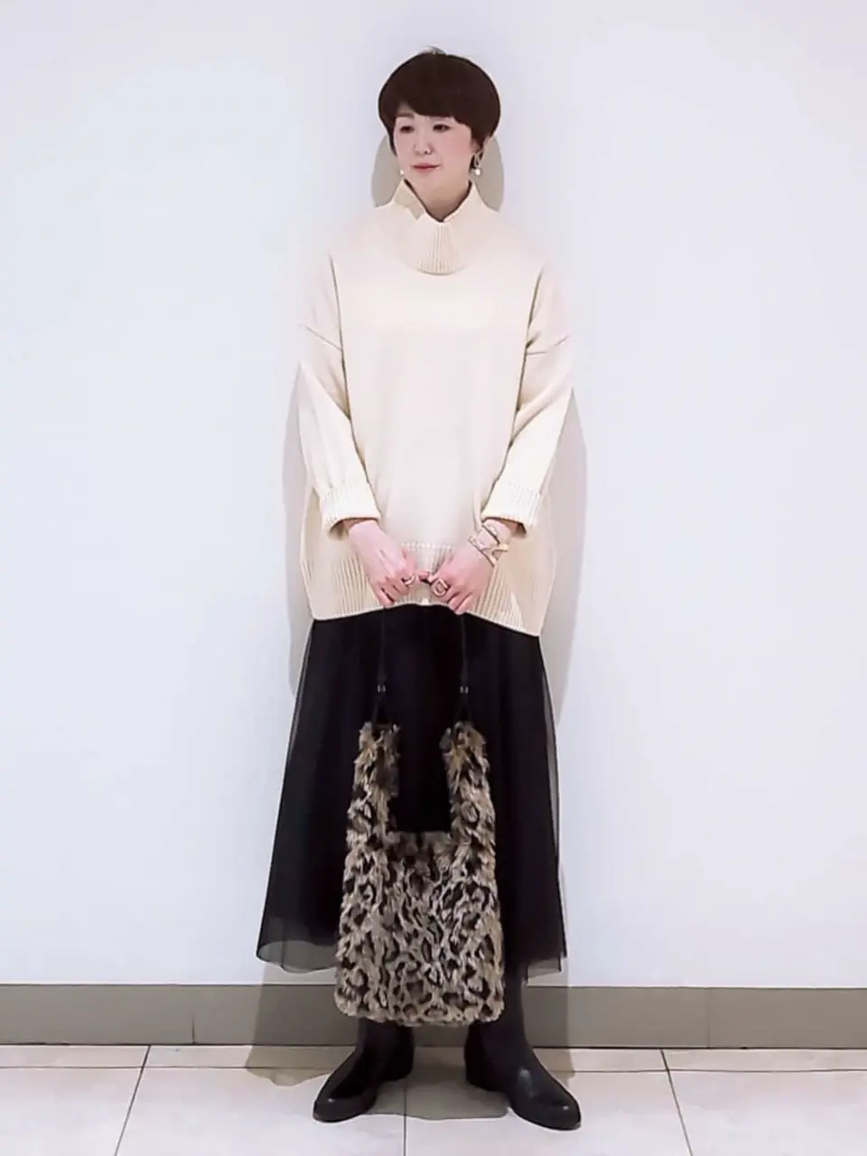  スタッフ コーディネート画像