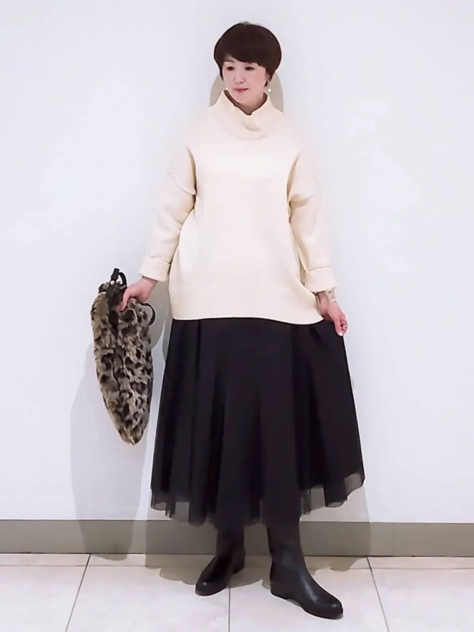 23区 L スタッフ コーディネート画像