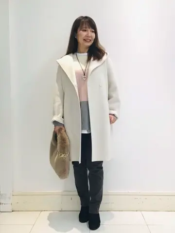 23区 L やの コーディネート画像