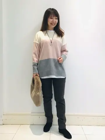 23区 L やの コーディネート画像