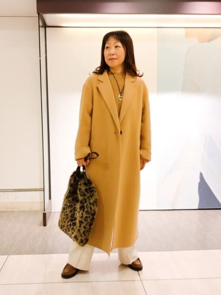 23区 L 服部 コーディネート画像