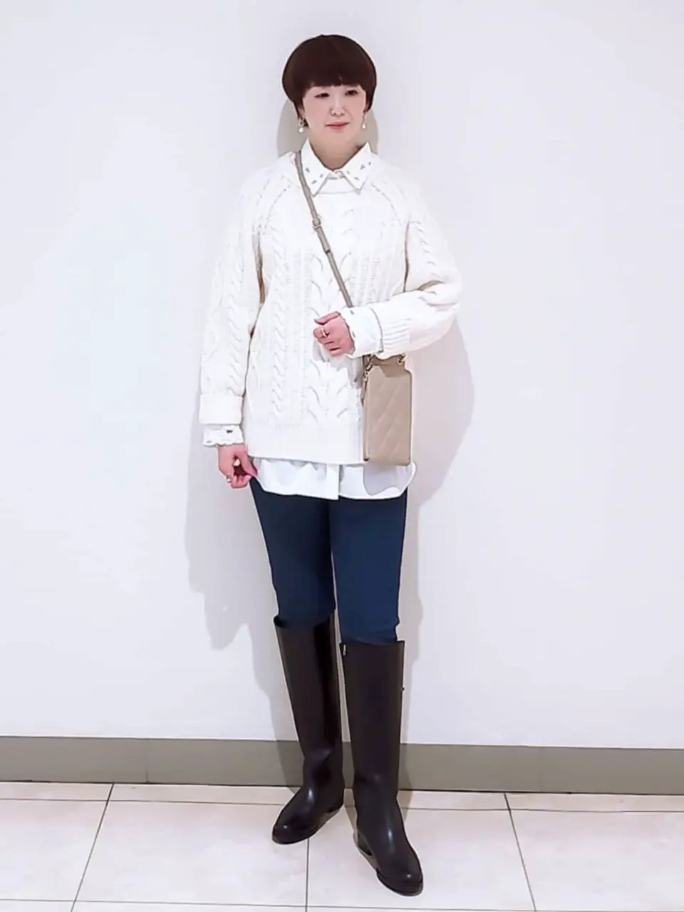  スタッフ コーディネート画像