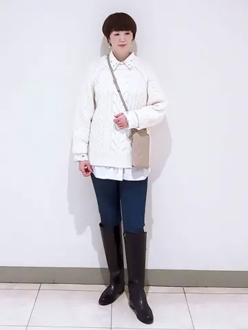 23区 L スタッフ コーディネート画像