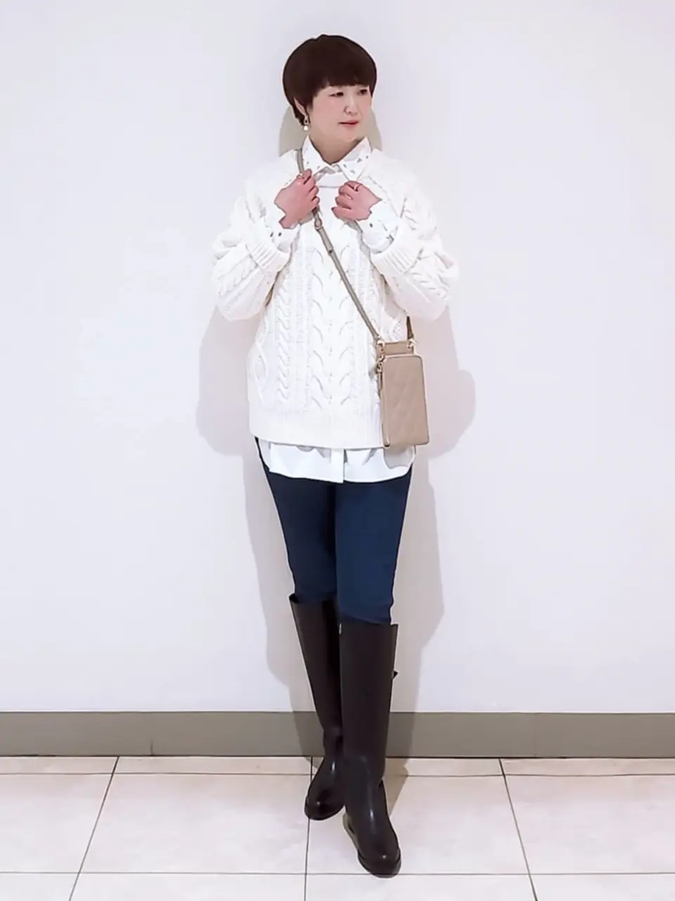 23区 L スタッフ コーディネート画像