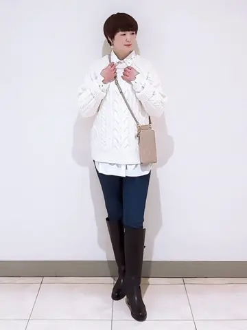 23区 L スタッフ コーディネート画像