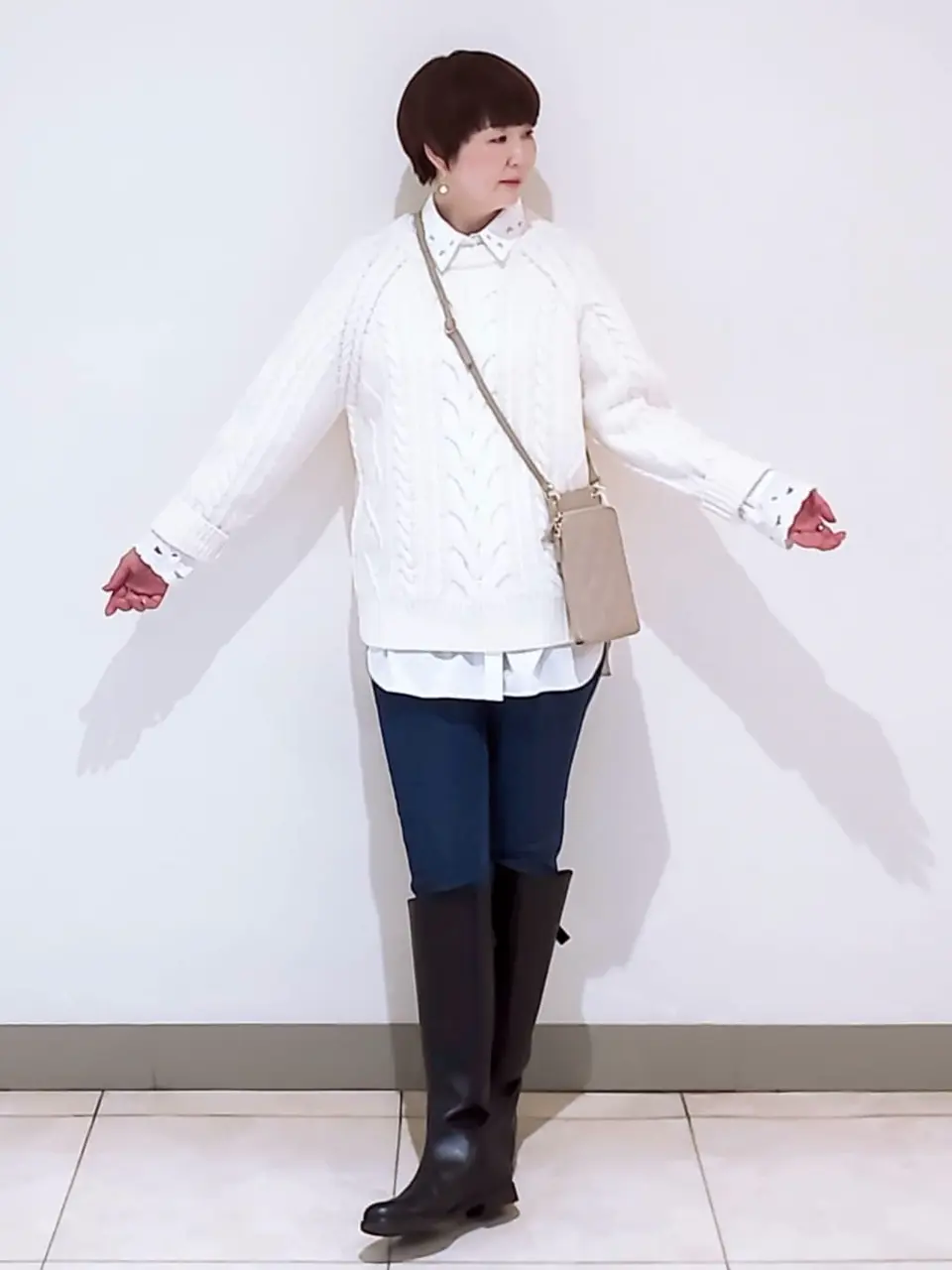 23区 L スタッフ コーディネート画像