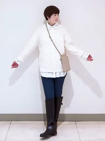 23区 L スタッフ コーディネート画像