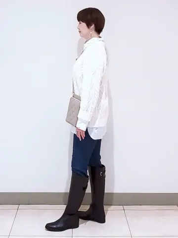 23区 L スタッフ コーディネート画像