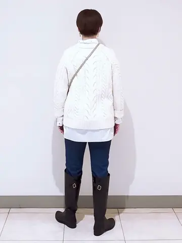 23区 L スタッフ コーディネート画像