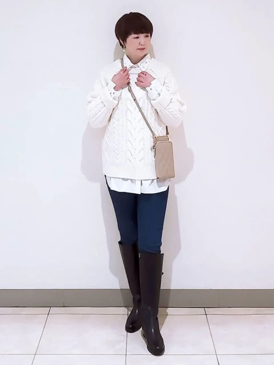 23区 L スタッフ コーディネート画像