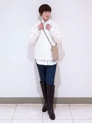 23区 L スタッフ コーディネート画像