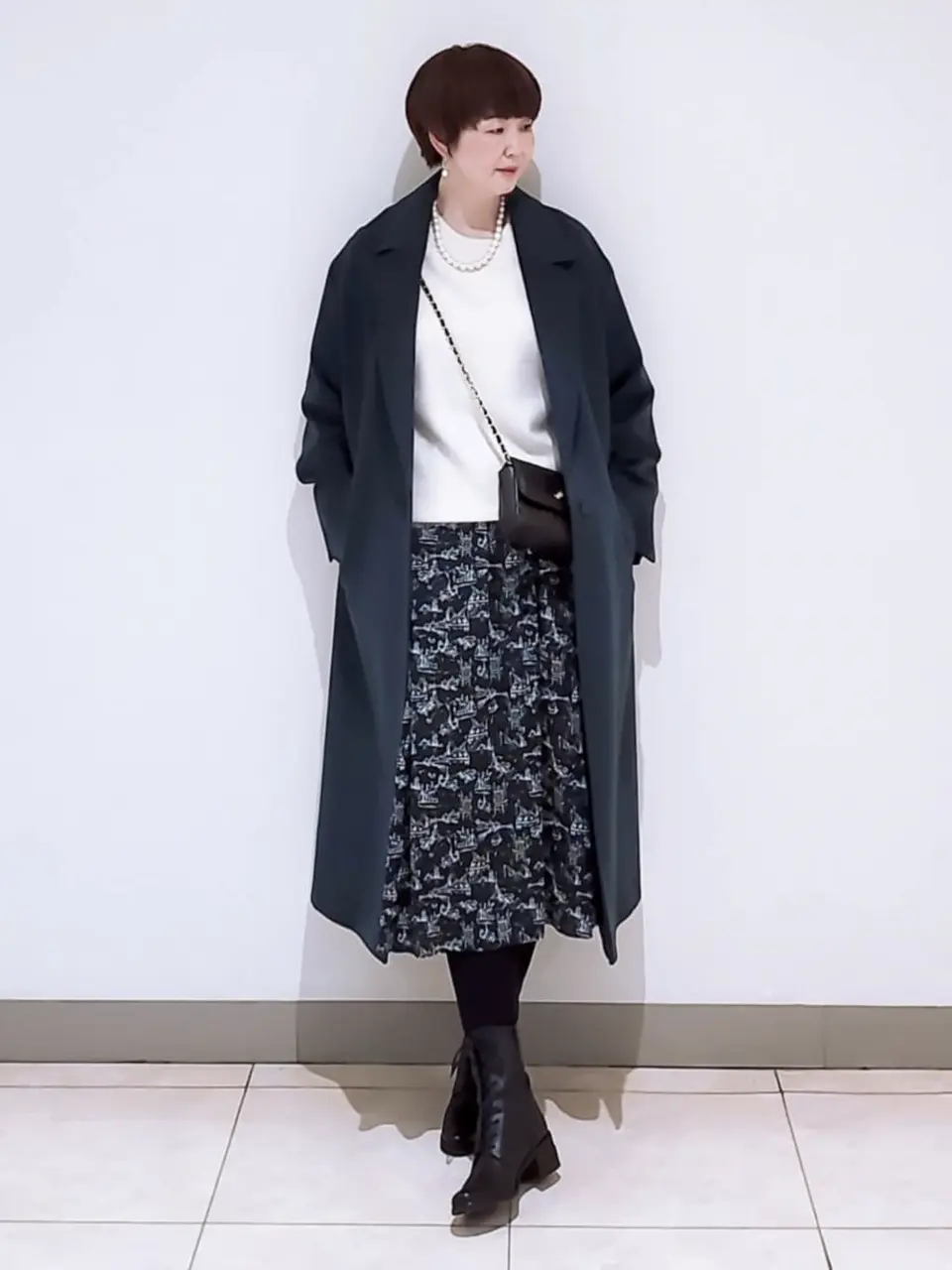  スタッフ コーディネート画像