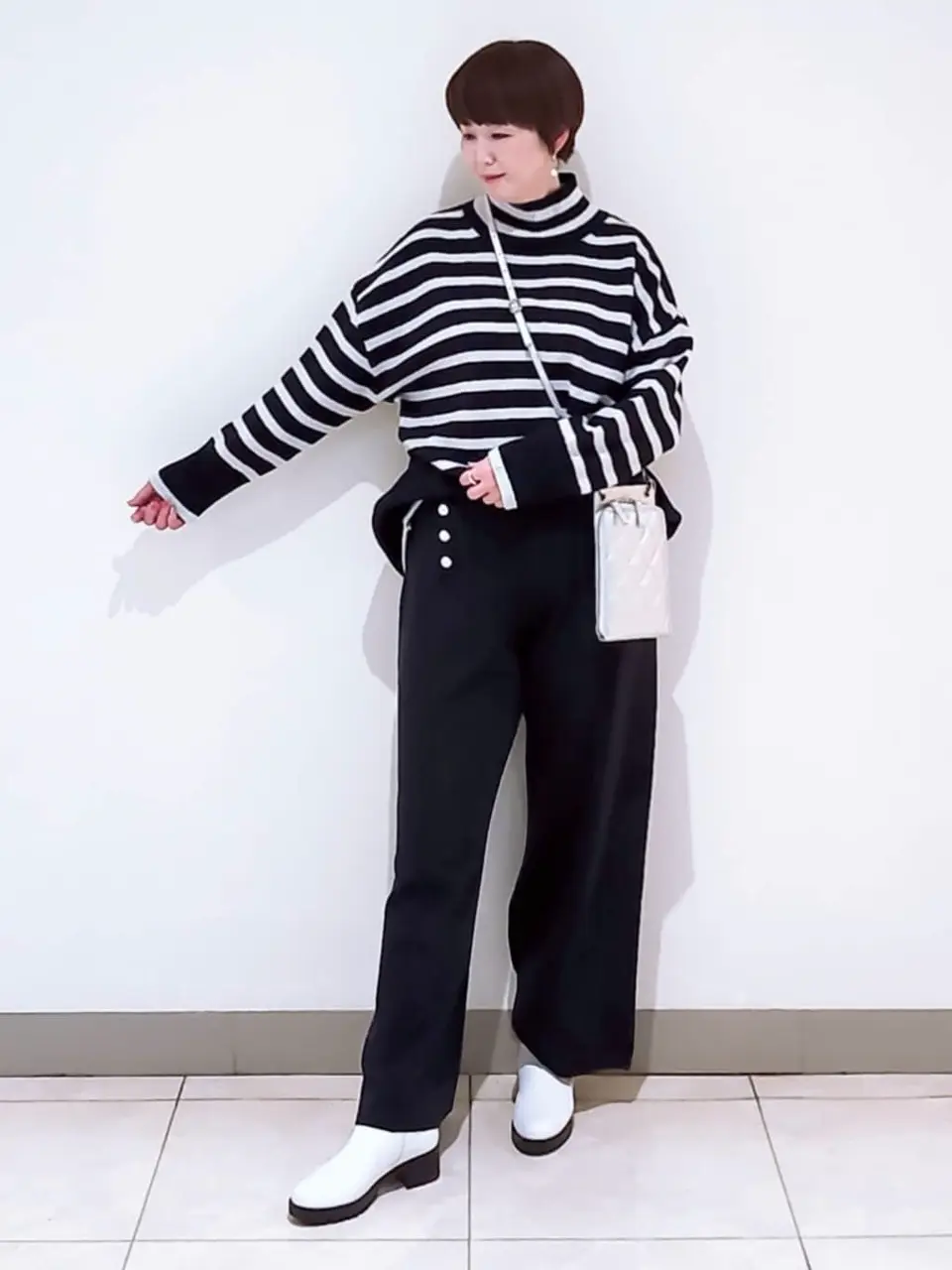 23区 L スタッフ コーディネート画像