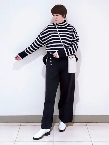 23区 L スタッフ コーディネート画像