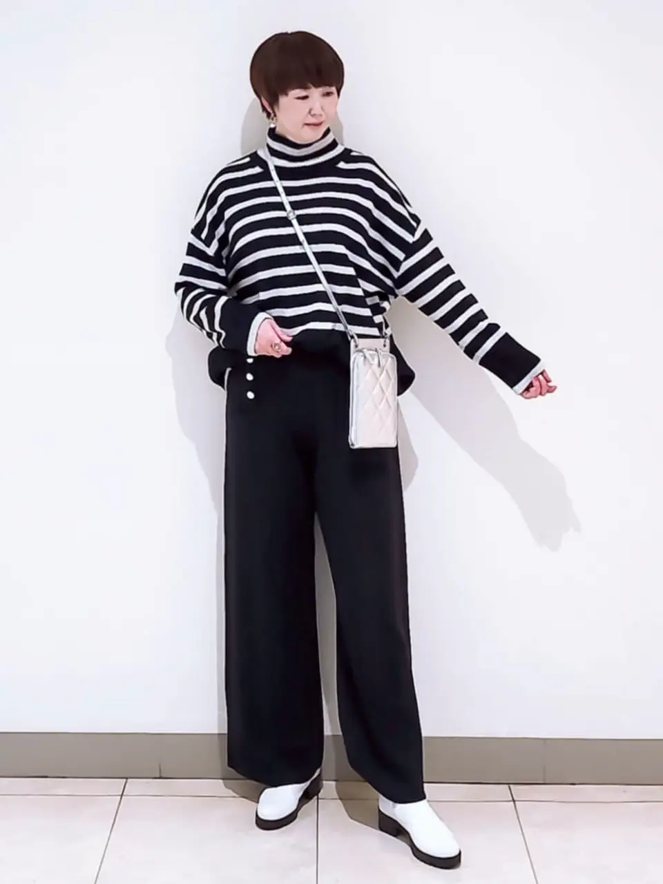 23区 L スタッフ コーディネート画像