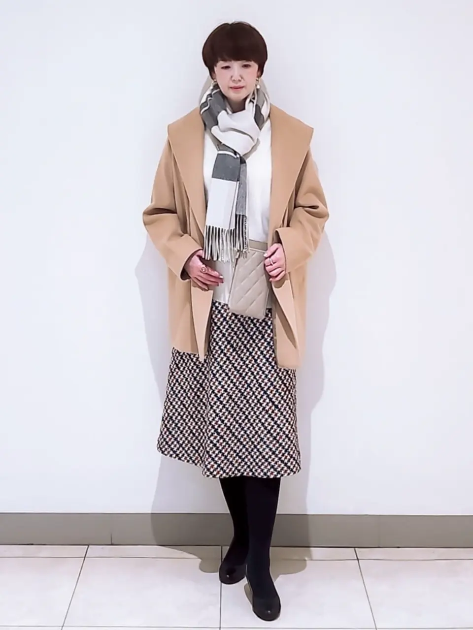  スタッフ コーディネート画像