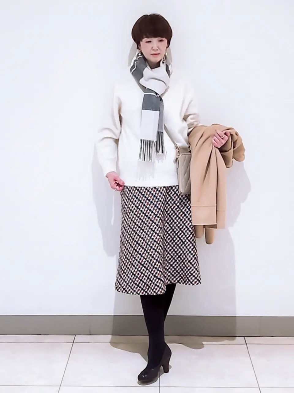 23区 L スタッフ コーディネート画像