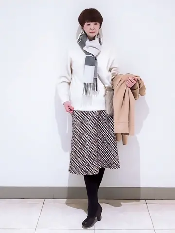 23区 L スタッフ コーディネート画像