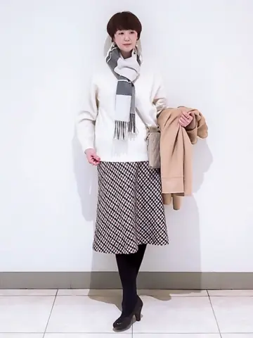 23区 L スタッフ コーディネート画像