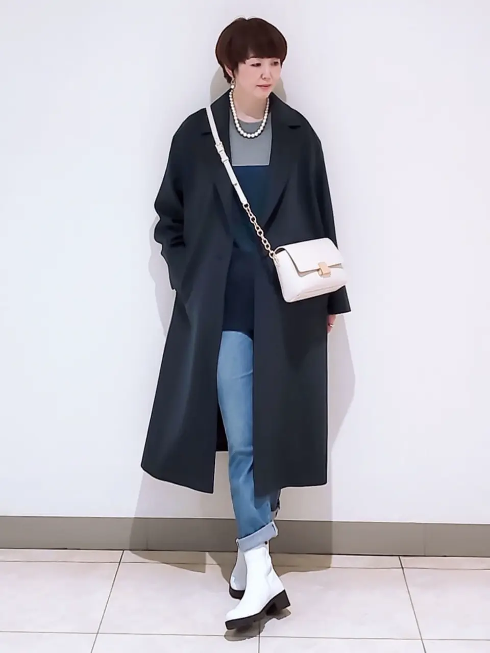  スタッフ コーディネート画像