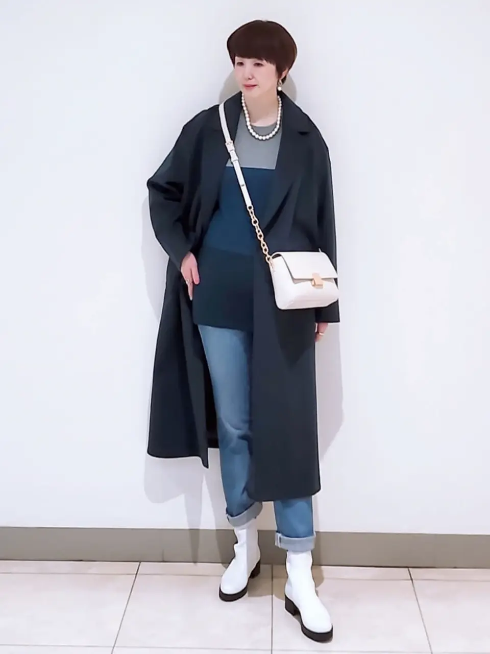 23区 L スタッフ コーディネート画像