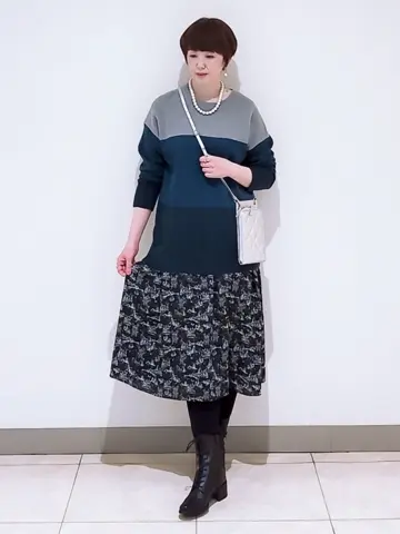 23区 L スタッフ コーディネート画像