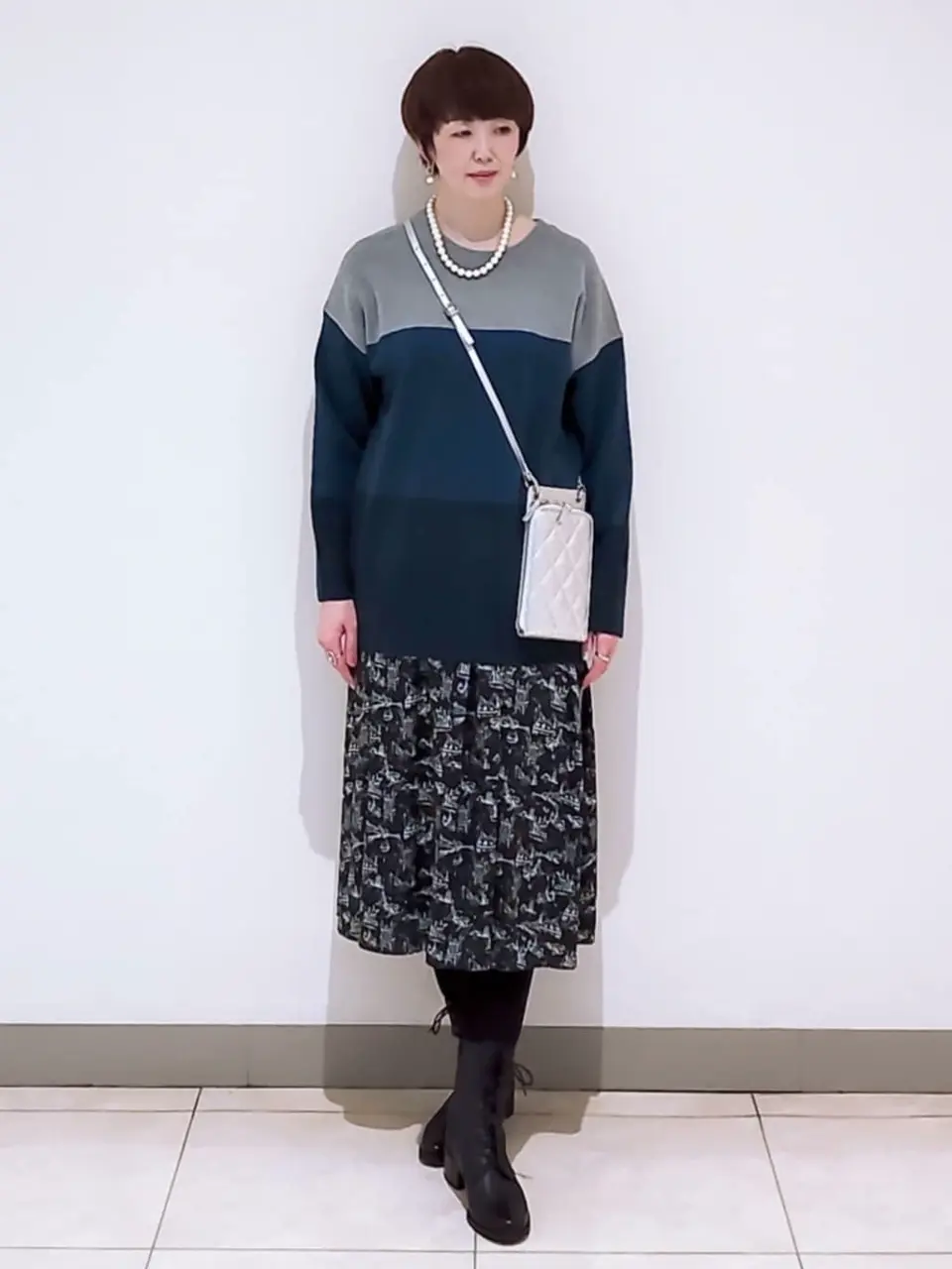 23区 L スタッフ コーディネート画像