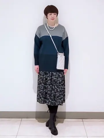 23区 L スタッフ コーディネート画像