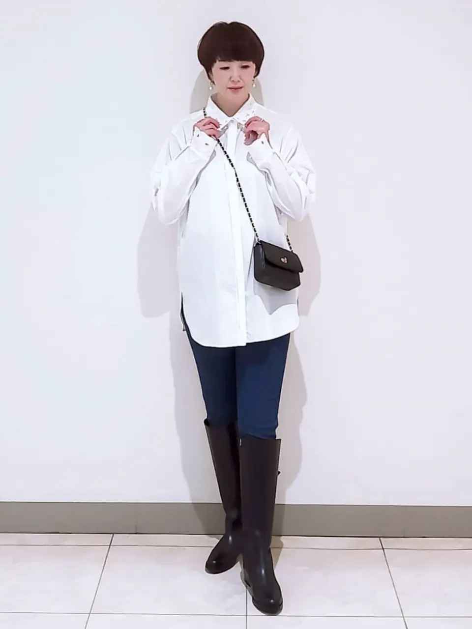 23区 L スタッフ コーディネート画像