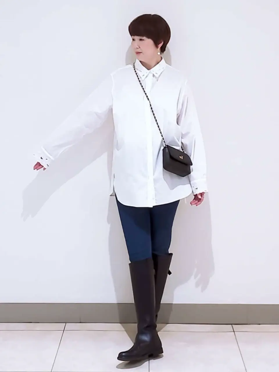 23区 L スタッフ コーディネート画像