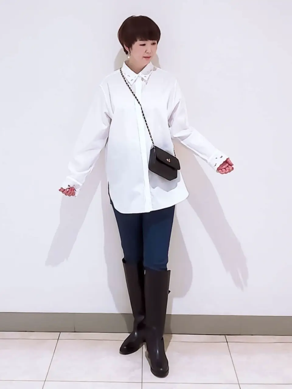 23区 L スタッフ コーディネート画像