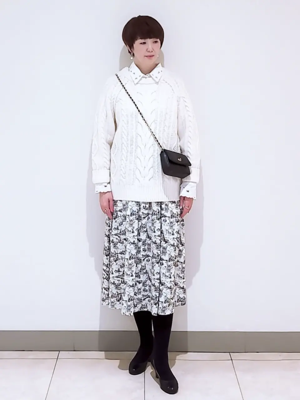  スタッフ コーディネート画像