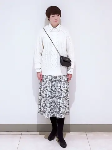 23区 L スタッフ コーディネート画像