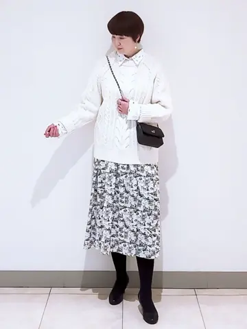 23区 L スタッフ コーディネート画像