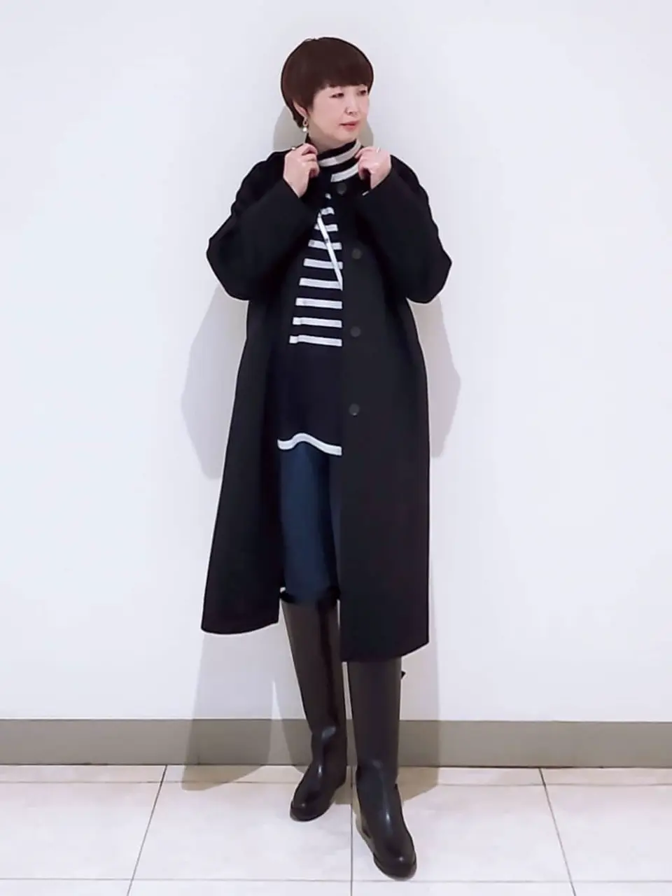  スタッフ コーディネート画像