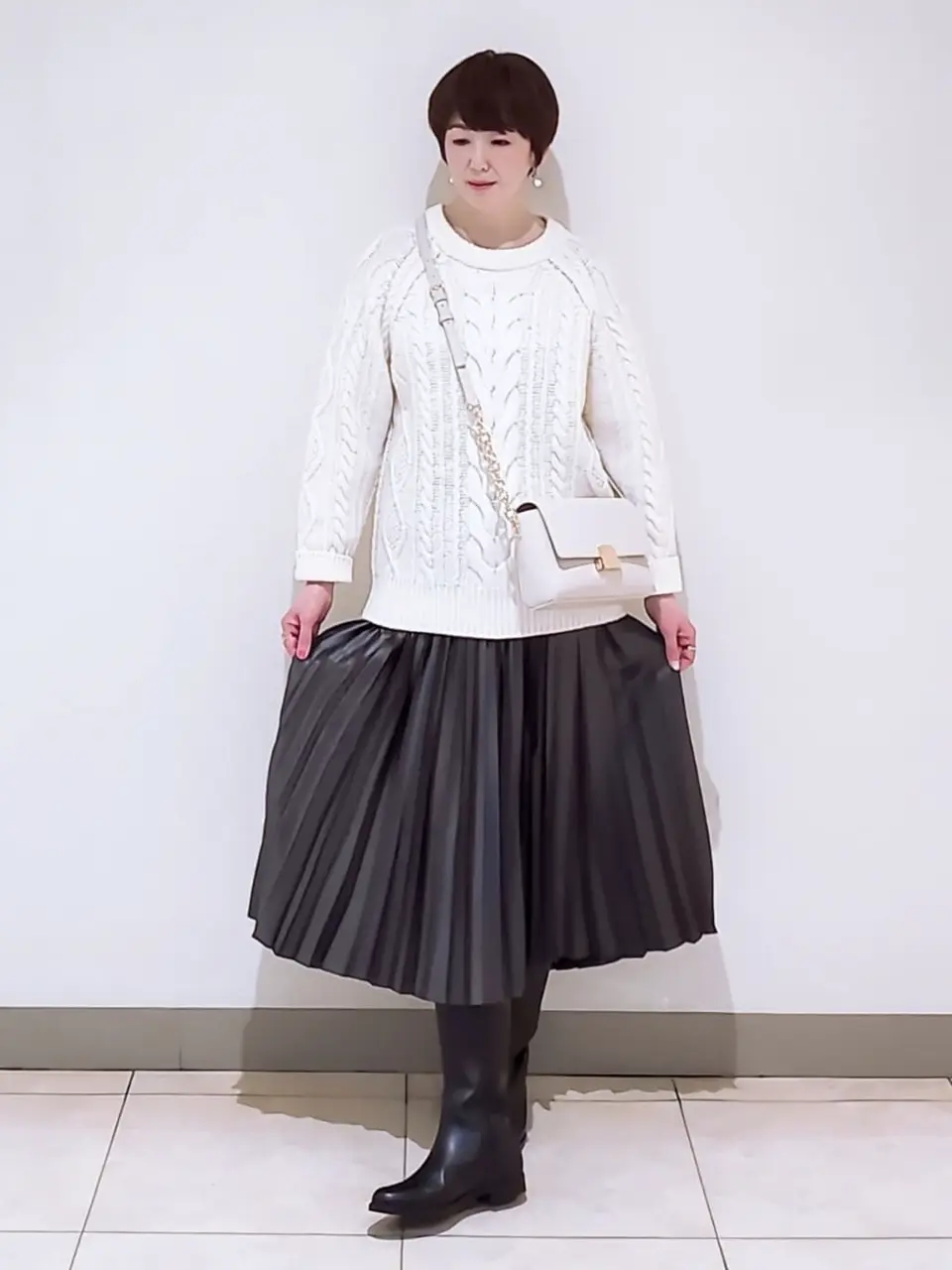  スタッフ コーディネート画像