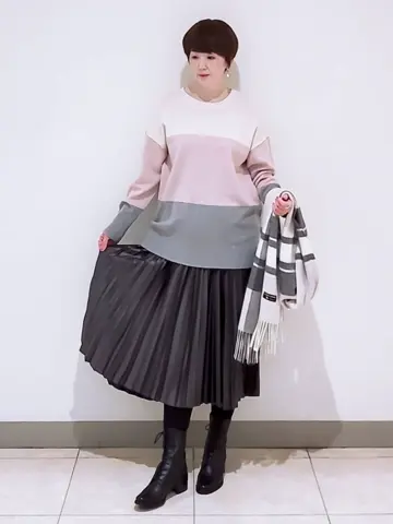 23区 L スタッフ コーディネート画像