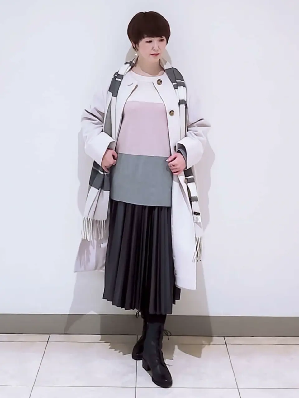 23区 L スタッフ コーディネート画像