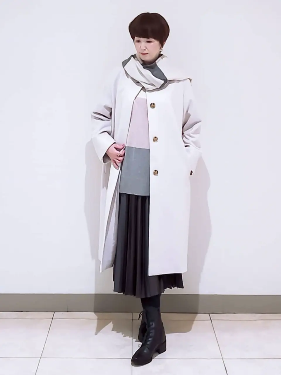 23区 L スタッフ コーディネート画像