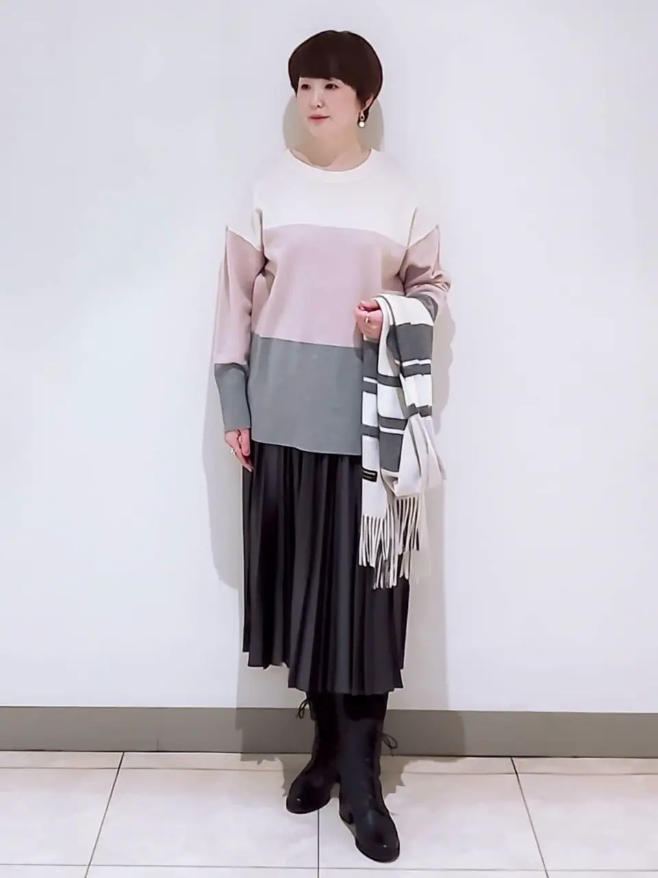 23区 L スタッフ コーディネート画像