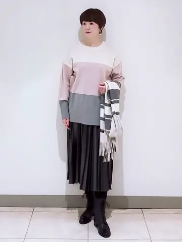 23区 L スタッフ コーディネート画像