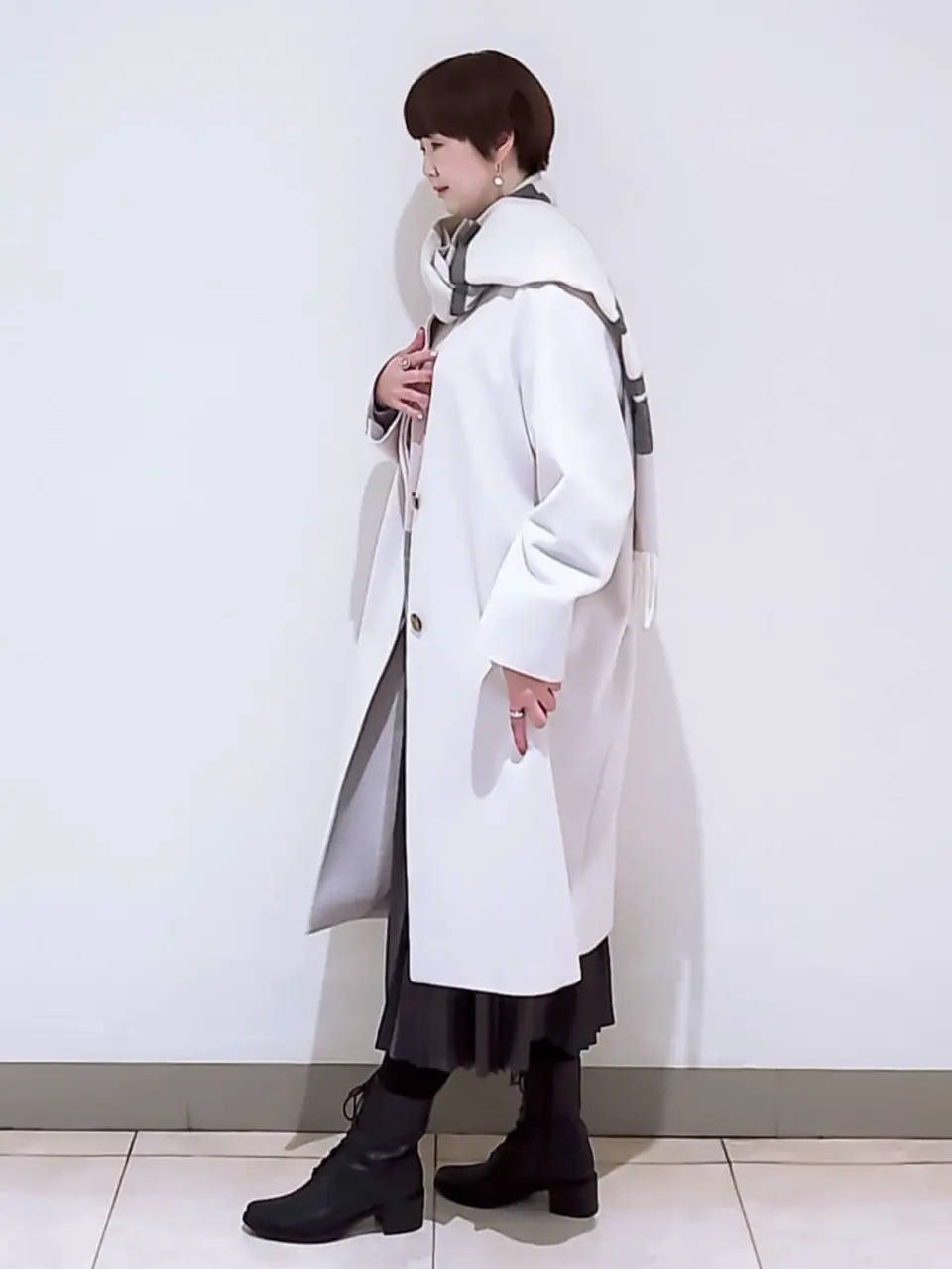 23区 L スタッフ コーディネート画像