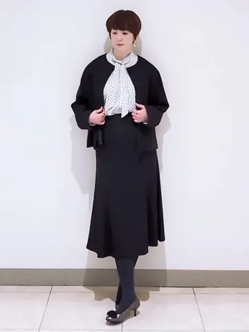 23区 L スタッフ コーディネート画像