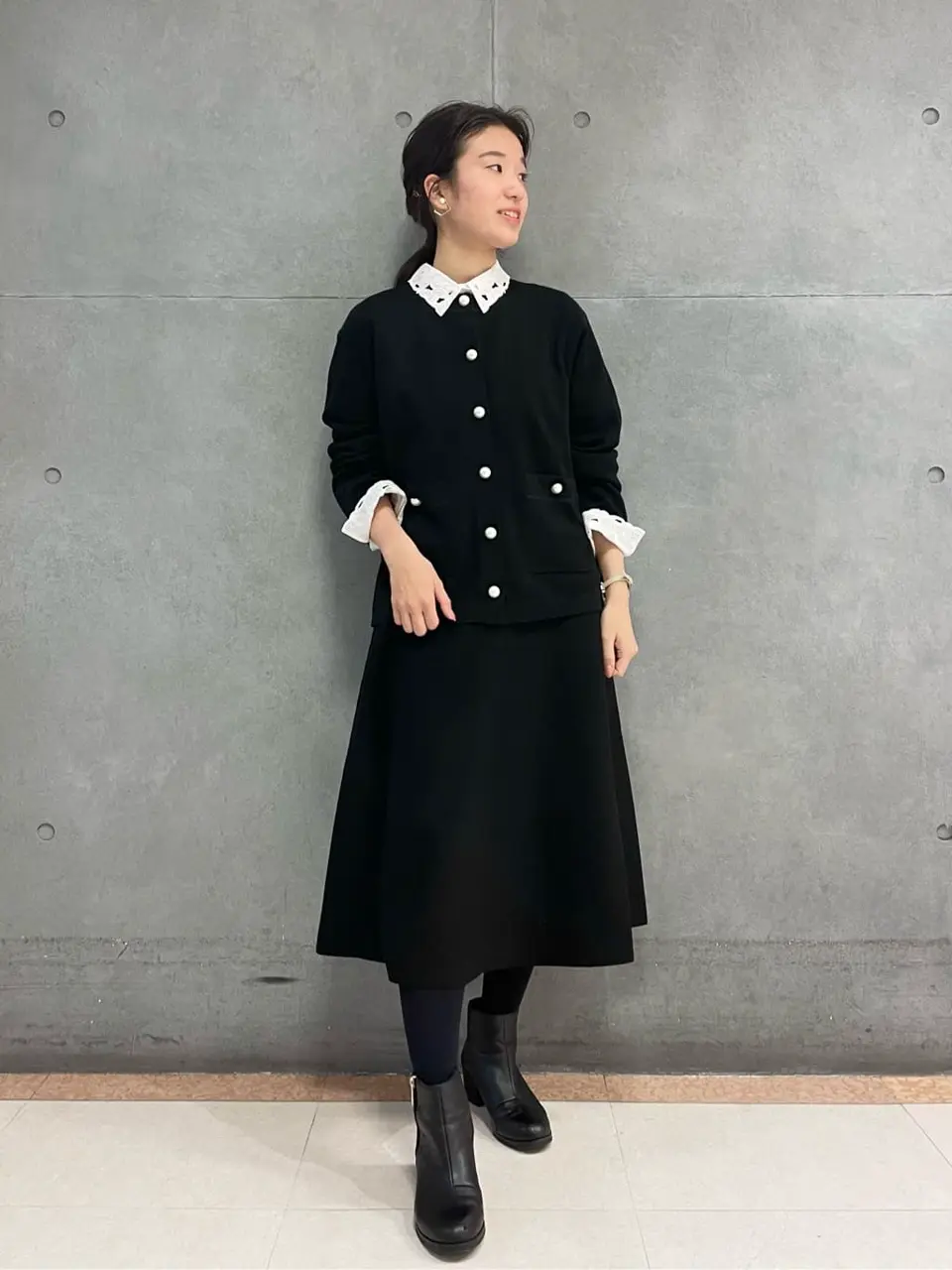 23区 L 島岡 コーディネート画像