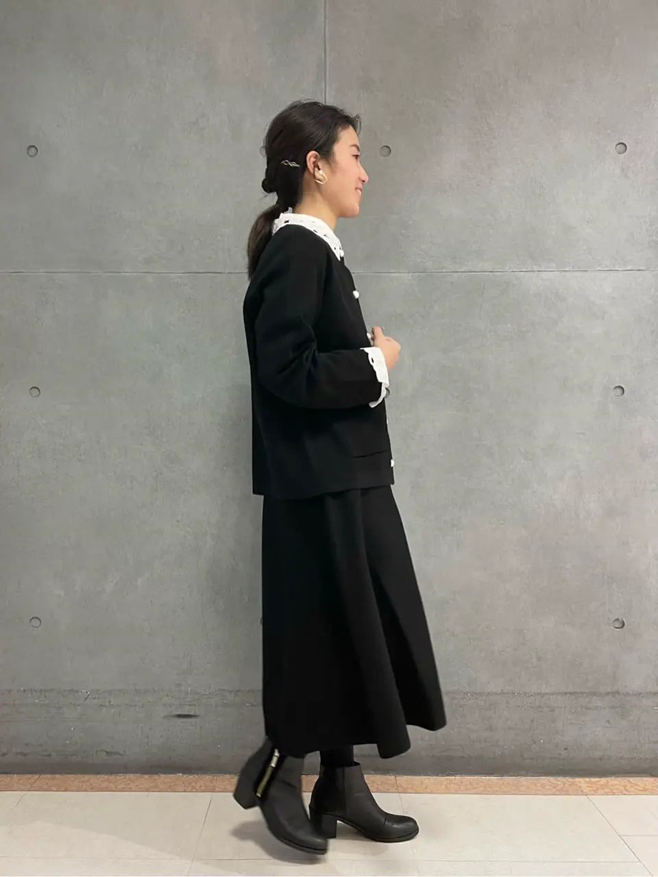 23区 L 島岡 コーディネート画像