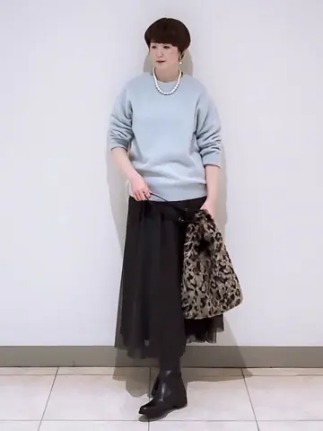 23区 L スタッフ コーディネート画像