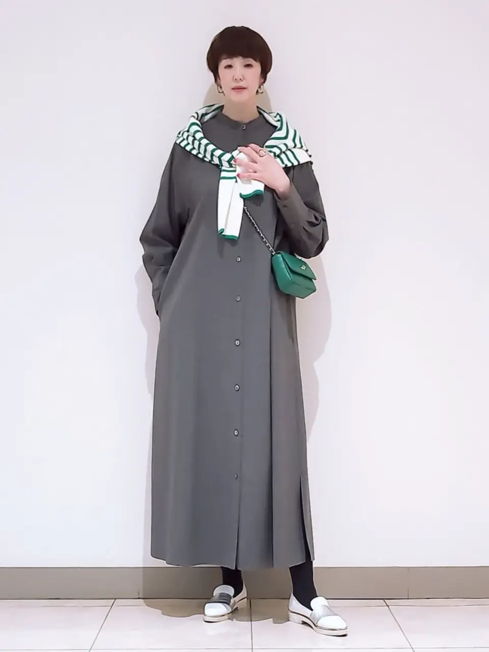  スタッフ コーディネート画像